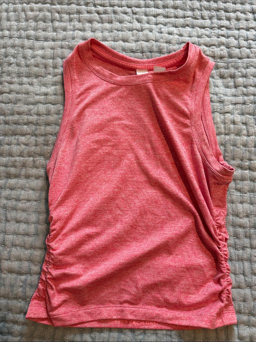 License to train tight fit tank top